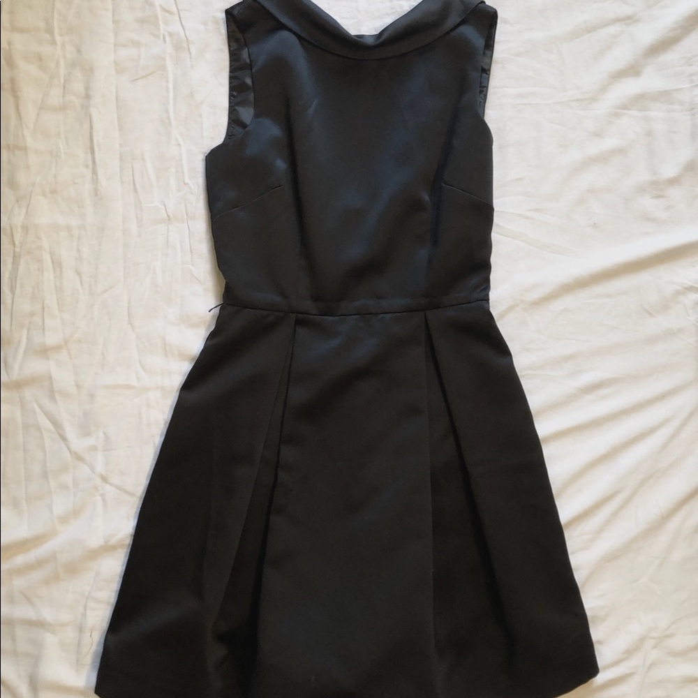 Elegant black dress